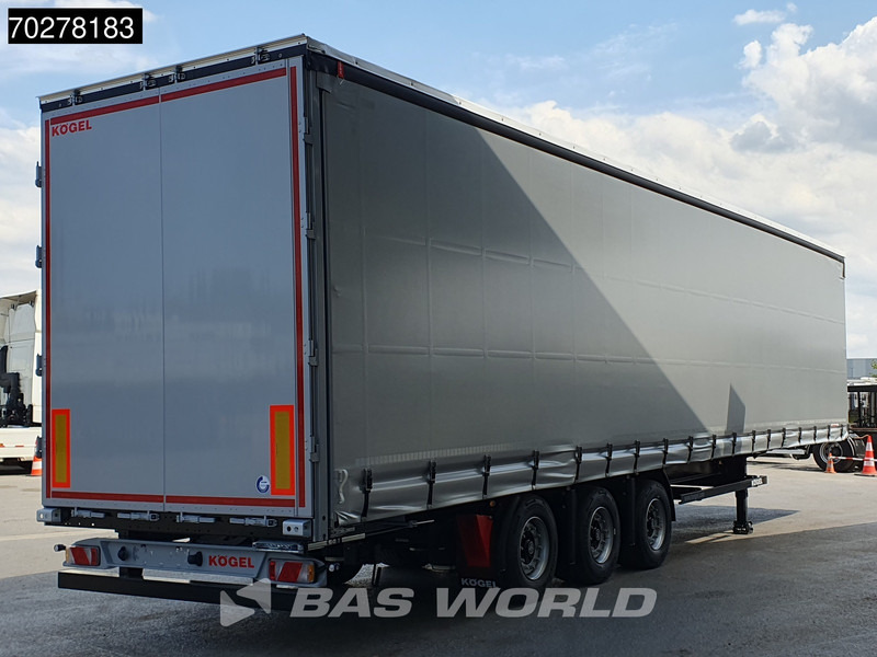 Kögel S24-1 MEGA Hefdak Schuifdak Liftas - Тентований напівпричіп: фото 5 Kögel S24-1 MEGA Hefdak Schuifdak Liftas - Тентований напівпричіп: фото 5