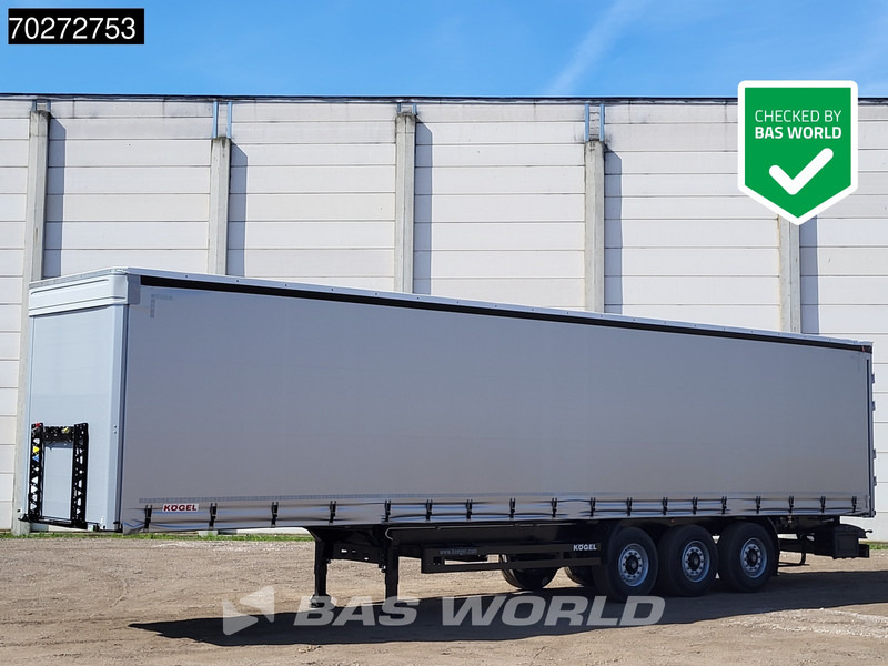 Kögel S24-1 NEW COIL Liftachse - Тентований напівпричіп: фото 1 Kögel S24-1 NEW COIL Liftachse - Тентований напівпричіп: фото 1
