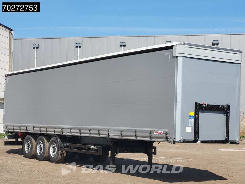 Kögel S24-1 NEW COIL Liftachse - Тентований напівпричіп: фото 3 Kögel S24-1 NEW COIL Liftachse - Тентований напівпричіп: фото 3