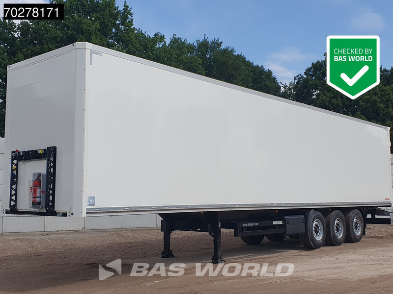 Kögel S24-1 NEW Liftachse - Закритий кузов напівпричіп: фото 1 Kögel S24-1 NEW Liftachse - Закритий кузов напівпричіп: фото 1