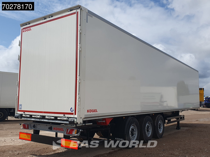 Kögel S24-1 NEW Liftachse - Закритий кузов напівпричіп: фото 5 Kögel S24-1 NEW Liftachse - Закритий кузов напівпричіп: фото 5