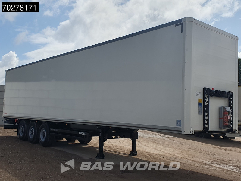 Kögel S24-1 NEW Liftachse - Закритий кузов напівпричіп: фото 3 Kögel S24-1 NEW Liftachse - Закритий кузов напівпричіп: фото 3