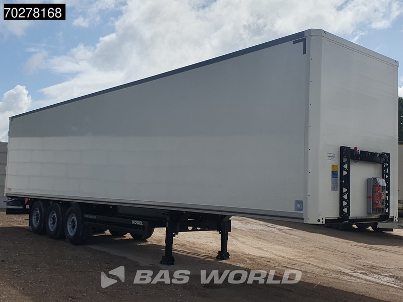 Kögel S24-1 NEW Liftachse - Закритий кузов напівпричіп: фото 3 Kögel S24-1 NEW Liftachse - Закритий кузов напівпричіп: фото 3