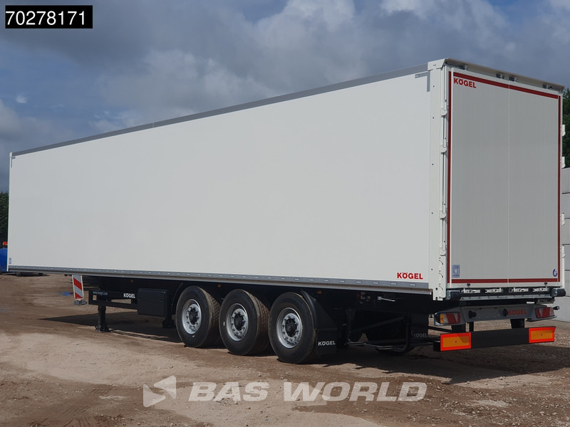 Kögel S24-1 NEW Liftachse - Закритий кузов напівпричіп: фото 2 Kögel S24-1 NEW Liftachse - Закритий кузов напівпричіп: фото 2