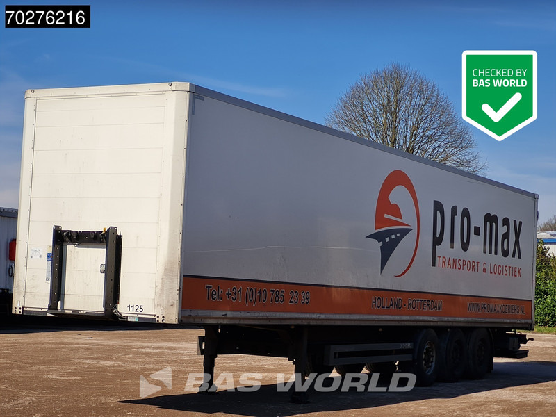 Kögel S24-1 NL-Trailer TÜV 11/25 Tailgate Lift Axle LBW - Закритий кузов напівпричіп: фото 1 Kögel S24-1 NL-Trailer TÜV 11/25 Tailgate Lift Axle LBW - Закритий кузов напівпричіп: фото 1