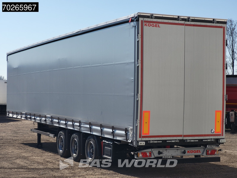 Kögel S24-1 Nieuw! MEGA Hubdach Liftachse Lifting Roof - Тентований напівпричіп: фото 2 Kögel S24-1 Nieuw! MEGA Hubdach Liftachse Lifting Roof - Тентований напівпричіп: фото 2