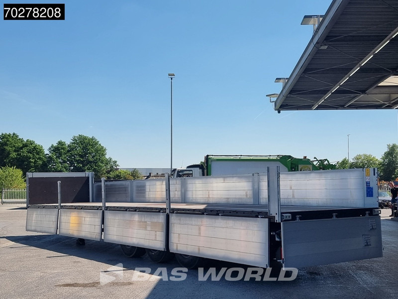 Kögel S24-1 OPEN Liftachse Bordwände - Бортовий напівпричіп/ Платформа: фото 3 Kögel S24-1 OPEN Liftachse Bordwände - Бортовий напівпричіп/ Платформа: фото 3