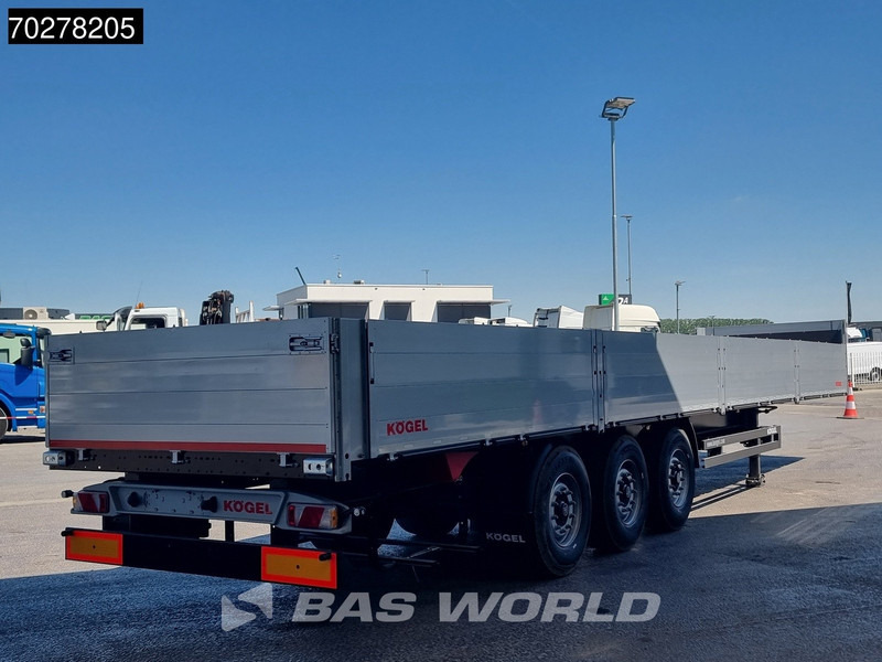 Kögel S24-1 OPEN Liftachse Bordwände - Бортовий напівпричіп/ Платформа: фото 5 Kögel S24-1 OPEN Liftachse Bordwände - Бортовий напівпричіп/ Платформа: фото 5