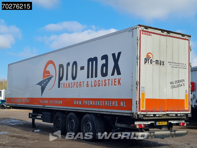 Kögel S24-1 Tailgate TÜV 05/25 Liftachse LBW - Закритий кузов напівпричіп: фото 2 Kögel S24-1 Tailgate TÜV 05/25 Liftachse LBW - Закритий кузов напівпричіп: фото 2