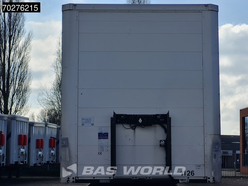Kögel S24-1 Tailgate TÜV 05/25 Liftachse LBW - Закритий кузов напівпричіп: фото 5 Kögel S24-1 Tailgate TÜV 05/25 Liftachse LBW - Закритий кузов напівпричіп: фото 5