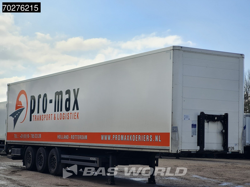 Kögel S24-1 Tailgate TÜV 05/25 Liftachse LBW - Закритий кузов напівпричіп: фото 3 Kögel S24-1 Tailgate TÜV 05/25 Liftachse LBW - Закритий кузов напівпричіп: фото 3