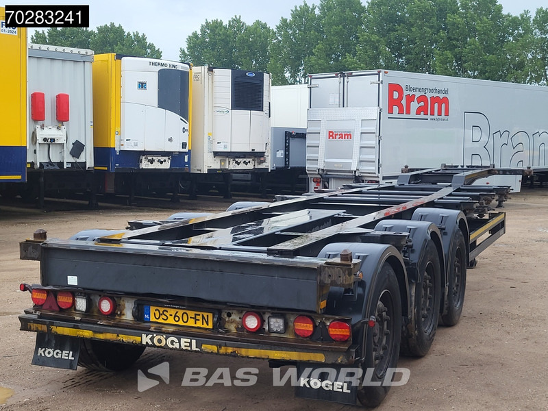 Kögel S24-2 TUV 03/26 2x20ft 1x30ft 1x40ft SAF - Контейнеровоз/ Змінний кузов напівпричіп: фото 5 Kögel S24-2 TUV 03/26 2x20ft 1x30ft 1x40ft SAF - Контейнеровоз/ Змінний кузов напівпричіп: фото 5