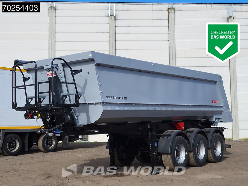 Kögel SKM24 3 axles NEW Direkt verfügbar Liftachse 26m3 - Самоскид напівпричіп: фото 1 Kögel SKM24 3 axles NEW Direkt verfügbar Liftachse 26m3 - Самоскид напівпричіп: фото 1