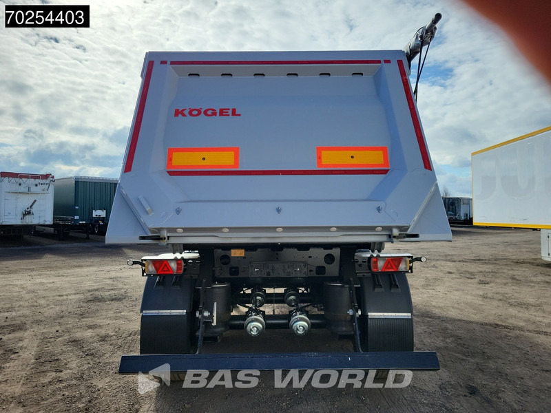 Kögel SKM24 3 axles NEW Direkt verfügbar Liftachse 26m3 - Самоскид напівпричіп: фото 3 Kögel SKM24 3 axles NEW Direkt verfügbar Liftachse 26m3 - Самоскид напівпричіп: фото 3