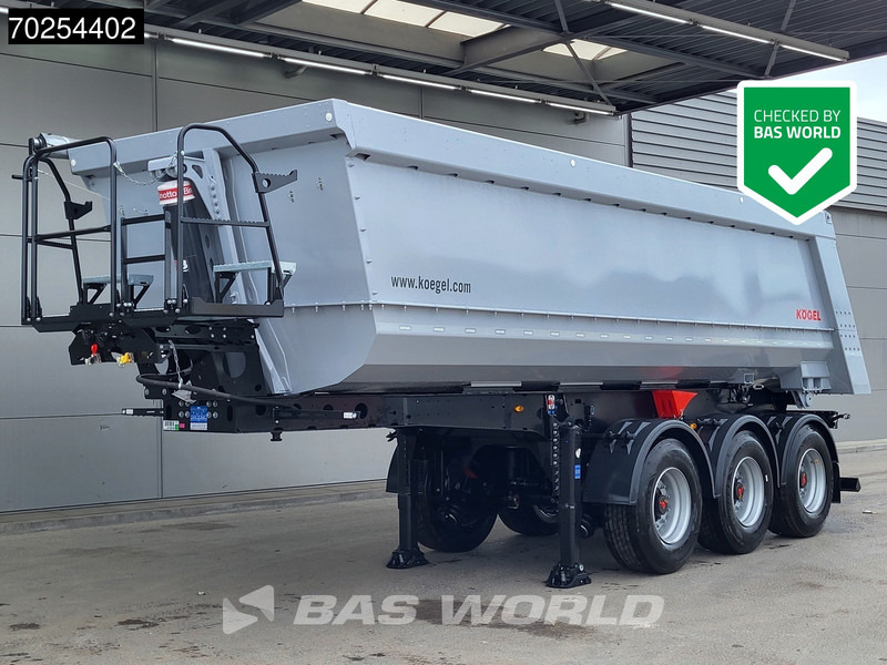 Kögel SKM24 3 axles NEW Direkt verfügbar Liftachse 26m3 - Самоскид напівпричіп: фото 1 Kögel SKM24 3 axles NEW Direkt verfügbar Liftachse 26m3 - Самоскид напівпричіп: фото 1