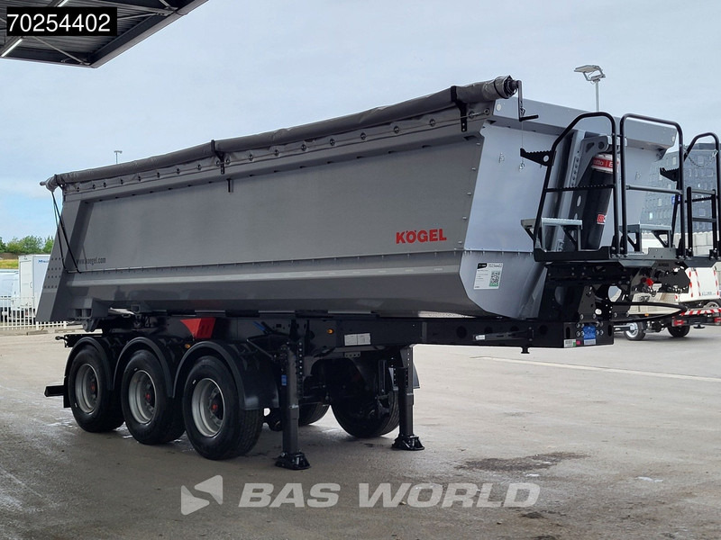 Kögel SKM24 3 axles NEW Direkt verfügbar Liftachse 26m3 - Самоскид напівпричіп: фото 5 Kögel SKM24 3 axles NEW Direkt verfügbar Liftachse 26m3 - Самоскид напівпричіп: фото 5