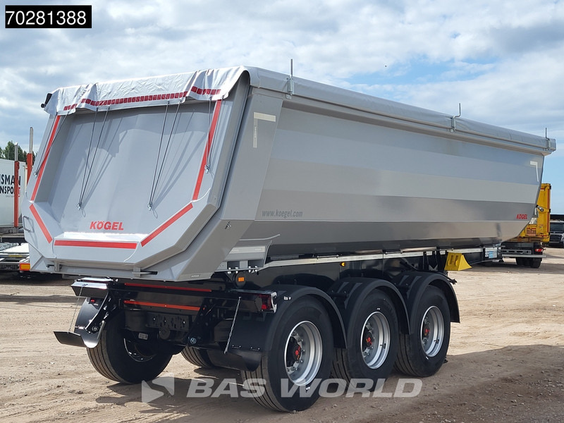 Kögel SKM24 NEW 29m3 Liftachse - Самоскид напівпричіп: фото 5 Kögel SKM24 NEW 29m3 Liftachse - Самоскид напівпричіп: фото 5