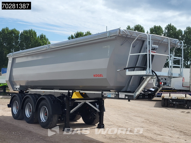 Kögel SKM24 NEW-UNUSED Liftachse 29m3 - Самоскид напівпричіп: фото 3 Kögel SKM24 NEW-UNUSED Liftachse 29m3 - Самоскид напівпричіп: фото 3