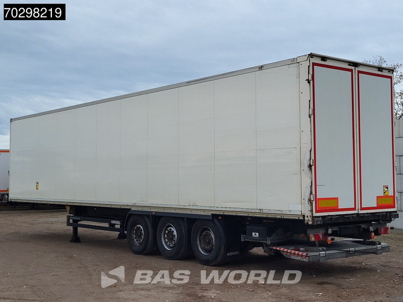 Kögel SP24 S24-2 3 axles Tail gate - Закритий кузов напівпричіп: фото 2 Kögel SP24 S24-2 3 axles Tail gate - Закритий кузов напівпричіп: фото 2