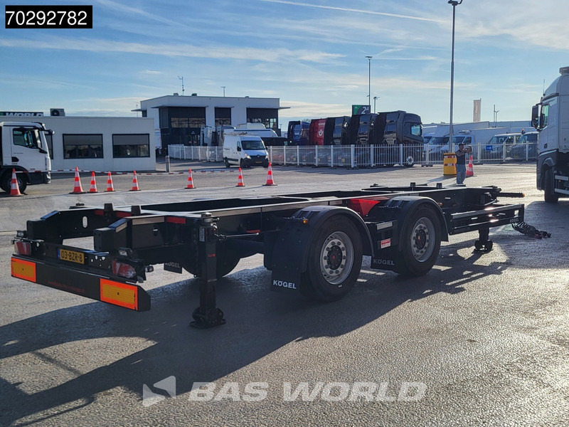 Kögel ZW18 2 axles TUV 01/26 - Контейнеровоз/ Змінний кузов причіп: фото 5 Kögel ZW18 2 axles TUV 01/26 - Контейнеровоз/ Змінний кузов причіп: фото 5