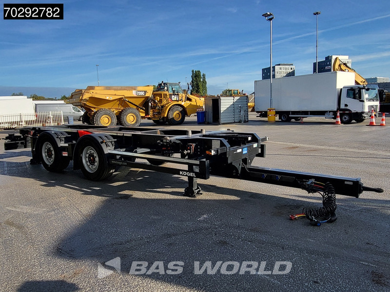 Kögel ZW18 2 axles TUV 01/26 - Контейнеровоз/ Змінний кузов причіп: фото 3 Kögel ZW18 2 axles TUV 01/26 - Контейнеровоз/ Змінний кузов причіп: фото 3
