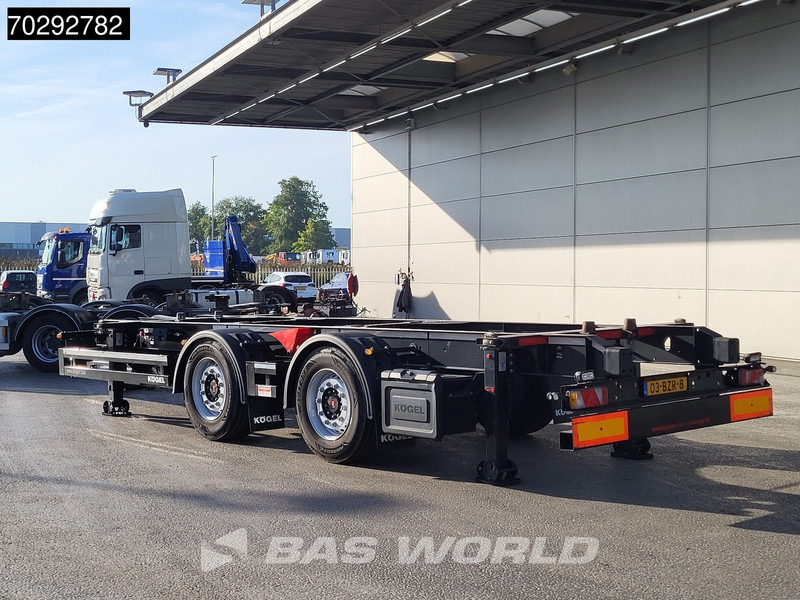 Kögel ZW18 2 axles TUV 01/26 - Контейнеровоз/ Змінний кузов причіп: фото 2 Kögel ZW18 2 axles TUV 01/26 - Контейнеровоз/ Змінний кузов причіп: фото 2