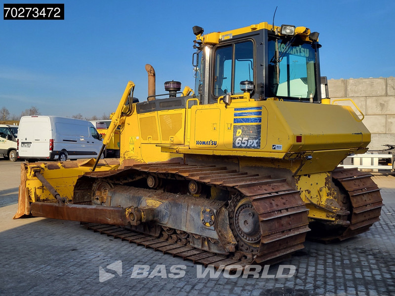 Komatsu D65 PX-18 - Бульдозер: фото 2 Komatsu D65 PX-18 - Бульдозер: фото 2