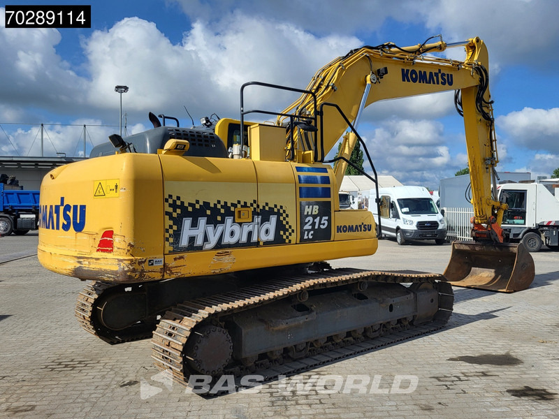 Komatsu HB215 LC-2 - Гусеничний екскаватор: фото 5 Komatsu HB215 LC-2 - Гусеничний екскаватор: фото 5