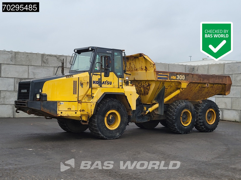 Komatsu HM300-2 - Шарнірний самоскид: фото 1 Komatsu HM300-2 - Шарнірний самоскид: фото 1