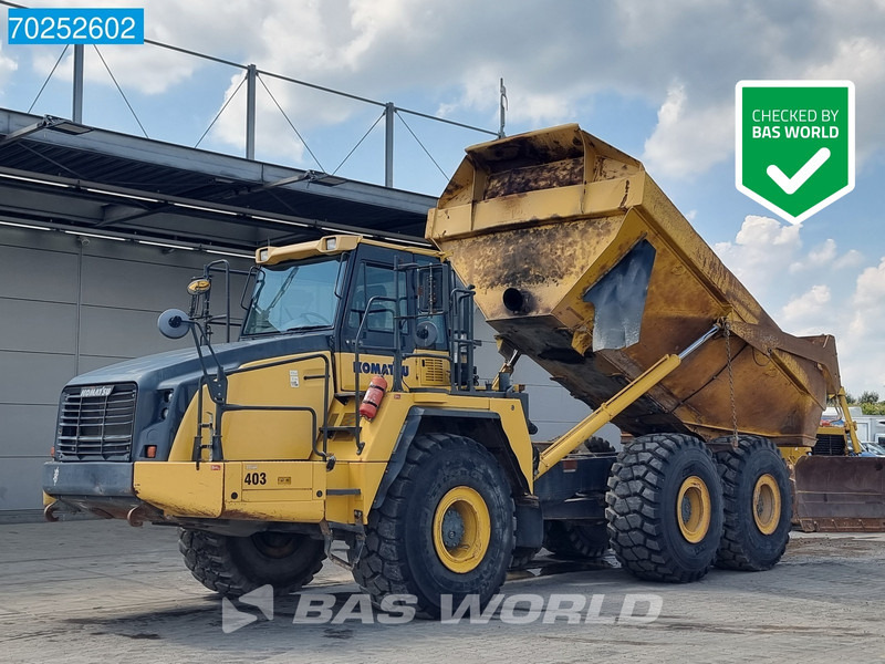 Komatsu HM400 -3 TAIL GATE - Шарнірний самоскид: фото 2 Komatsu HM400 -3 TAIL GATE - Шарнірний самоскид: фото 2
