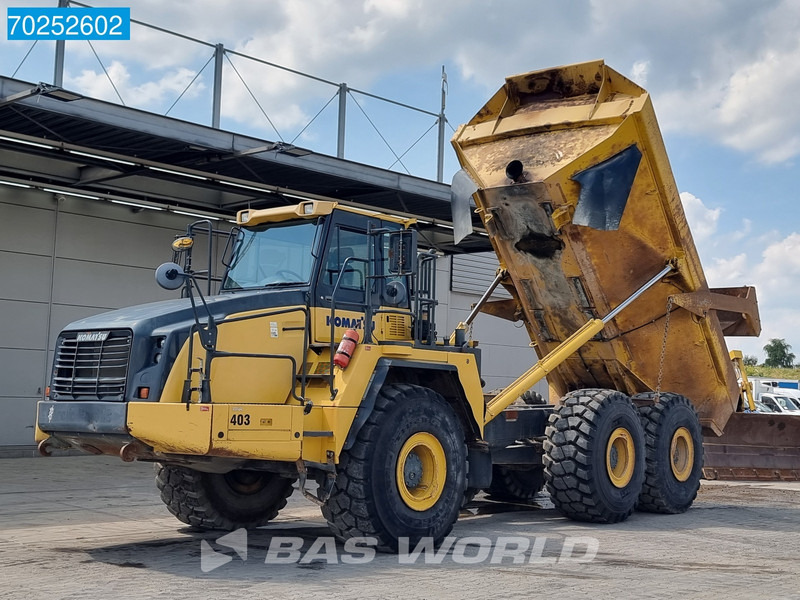 Komatsu HM400 -3 TAIL GATE - Шарнірний самоскид: фото 5 Komatsu HM400 -3 TAIL GATE - Шарнірний самоскид: фото 5