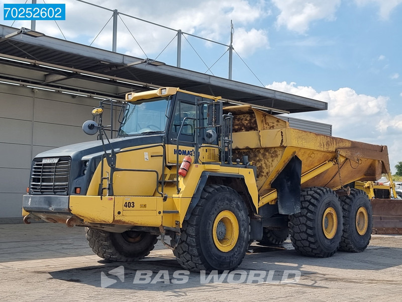 Komatsu HM400 -3 TAIL GATE - Шарнірний самоскид: фото 1 Komatsu HM400 -3 TAIL GATE - Шарнірний самоскид: фото 1