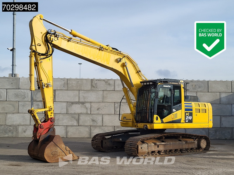Komatsu PC210 LC-10 - Гусеничний екскаватор: фото 1 Komatsu PC210 LC-10 - Гусеничний екскаватор: фото 1