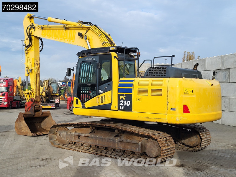 Komatsu PC210 LC-10 - Гусеничний екскаватор: фото 2 Komatsu PC210 LC-10 - Гусеничний екскаватор: фото 2