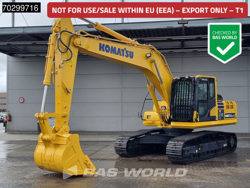 Komatsu PC210 LC -10MO NEW UNUSED - HAMMER LINE - Гусеничний екскаватор: фото 1 Komatsu PC210 LC -10MO NEW UNUSED - HAMMER LINE - Гусеничний екскаватор: фото 1