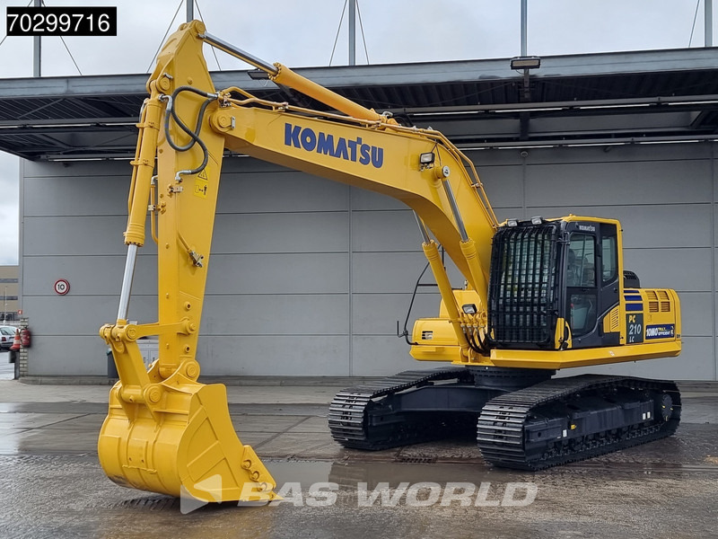 Komatsu PC210 LC -10MO NEW UNUSED - HAMMER LINE - Гусеничний екскаватор: фото 2 Komatsu PC210 LC -10MO NEW UNUSED - HAMMER LINE - Гусеничний екскаватор: фото 2