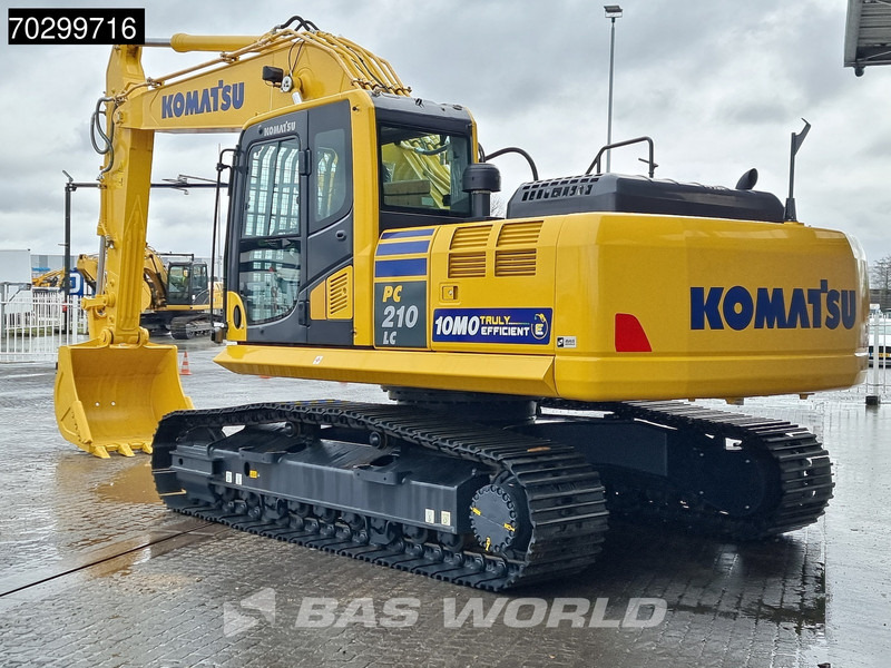 Komatsu PC210 LC -10MO NEW UNUSED - HAMMER LINE - Гусеничний екскаватор: фото 3 Komatsu PC210 LC -10MO NEW UNUSED - HAMMER LINE - Гусеничний екскаватор: фото 3