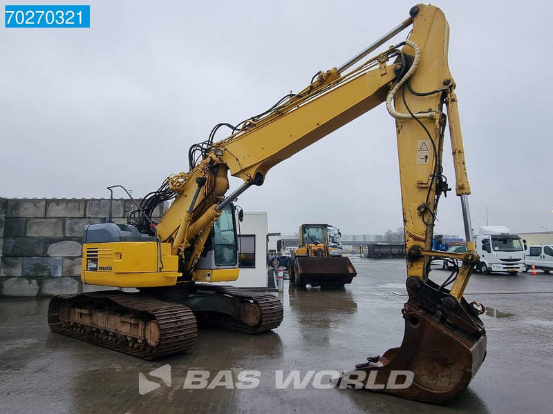 Komatsu PC228 US LC - Гусеничний екскаватор: фото 3 Komatsu PC228 US LC - Гусеничний екскаватор: фото 3