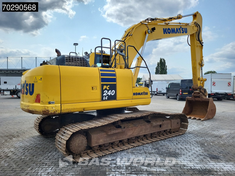 Komatsu PC240 LC-10 - Гусеничний екскаватор: фото 5 Komatsu PC240 LC-10 - Гусеничний екскаватор: фото 5