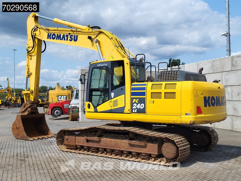 Komatsu PC240 LC-10 - Гусеничний екскаватор: фото 2 Komatsu PC240 LC-10 - Гусеничний екскаватор: фото 2