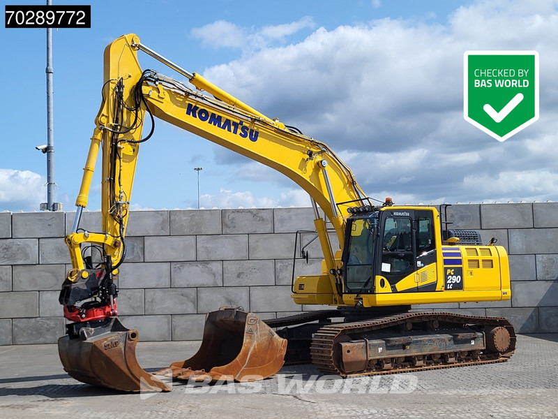 Komatsu PC290 LC-11E0 ROTOTILT - 2 BUCKETS - Гусеничний екскаватор: фото 1 Komatsu PC290 LC-11E0 ROTOTILT - 2 BUCKETS - Гусеничний екскаватор: фото 1