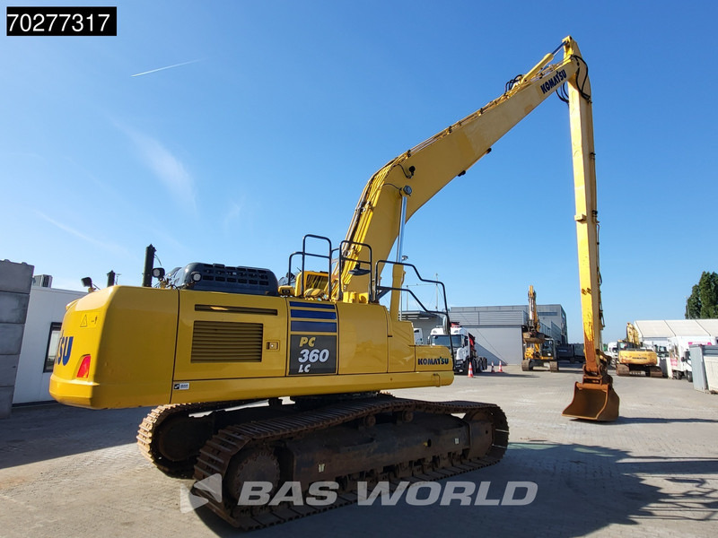 Komatsu PC360 LC-11E0 LEICA GPS - LRE - LONG REACH в лізинг Komatsu PC360 LC-11E0 LEICA GPS - LRE - LONG REACH: фото 7