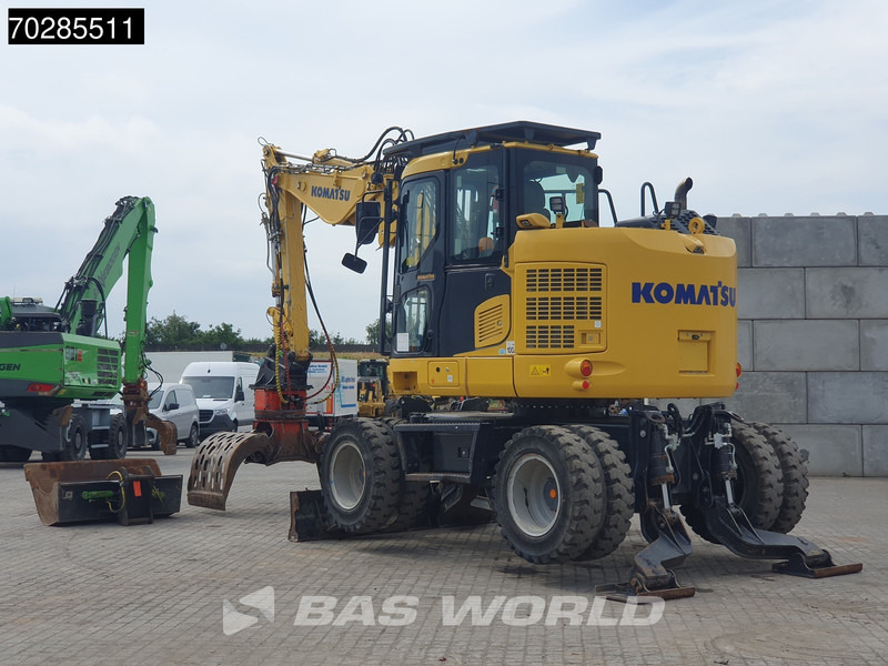 Komatsu PW118 MR -11 - Колісний екскаватор: фото 2 Komatsu PW118 MR -11 - Колісний екскаватор: фото 2