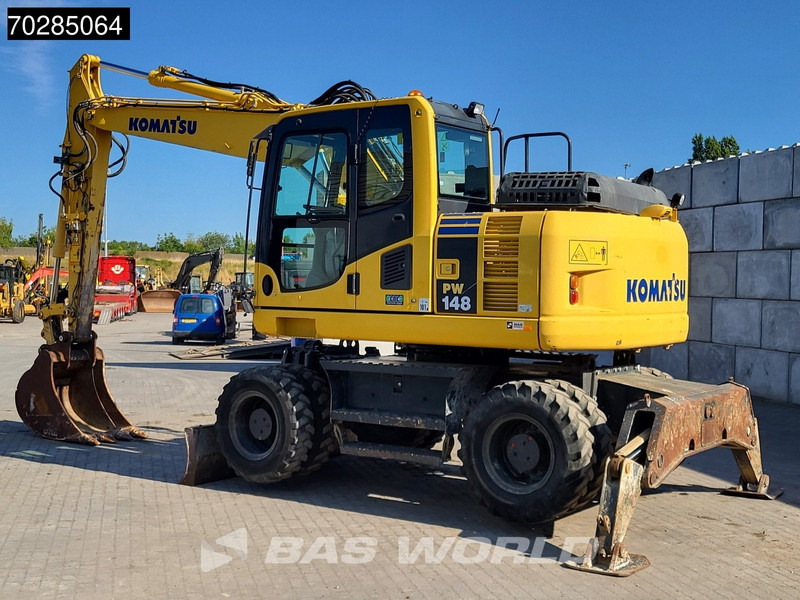 Komatsu PW148 -8 - Колісний екскаватор: фото 5 Komatsu PW148 -8 - Колісний екскаватор: фото 5