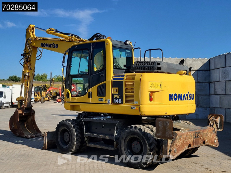 Komatsu PW148 -8 - Колісний екскаватор: фото 3 Komatsu PW148 -8 - Колісний екскаватор: фото 3