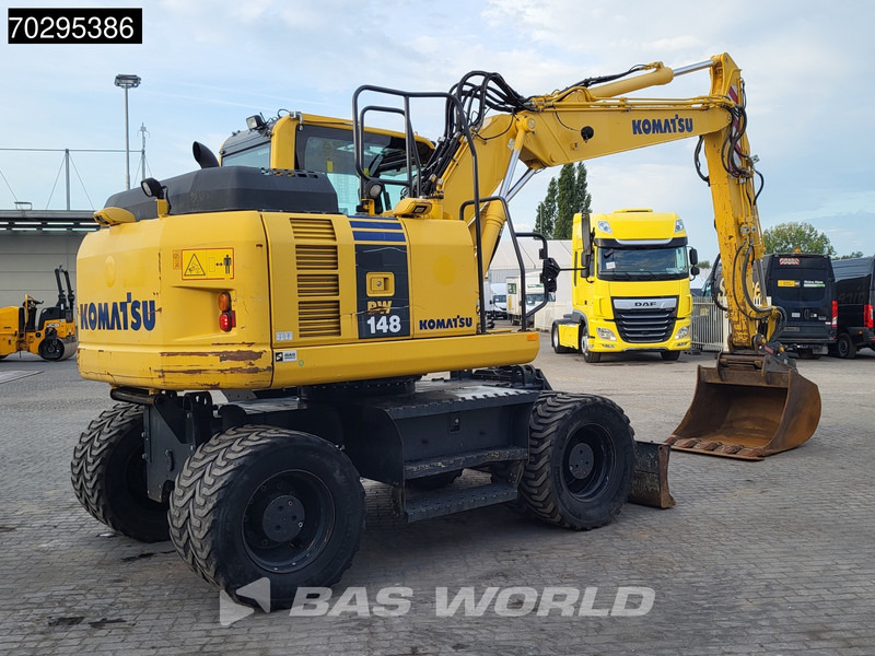 Komatsu PW148 -8 - Колісний екскаватор: фото 5 Komatsu PW148 -8 - Колісний екскаватор: фото 5