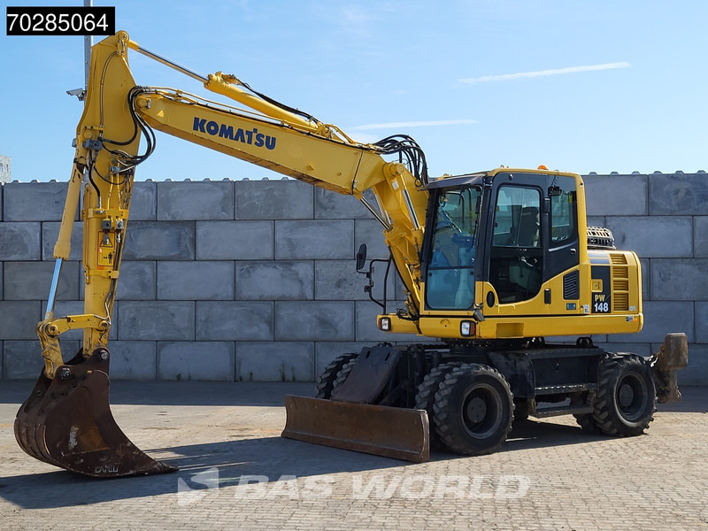 Komatsu PW148 -8 - Колісний екскаватор: фото 2 Komatsu PW148 -8 - Колісний екскаватор: фото 2