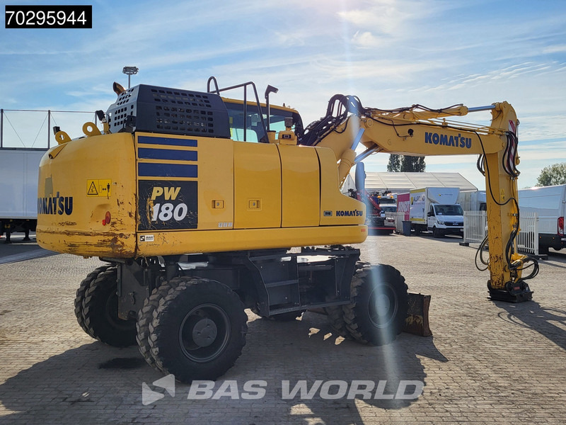 Komatsu PW180 -11 - Колісний екскаватор: фото 5 Komatsu PW180 -11 - Колісний екскаватор: фото 5