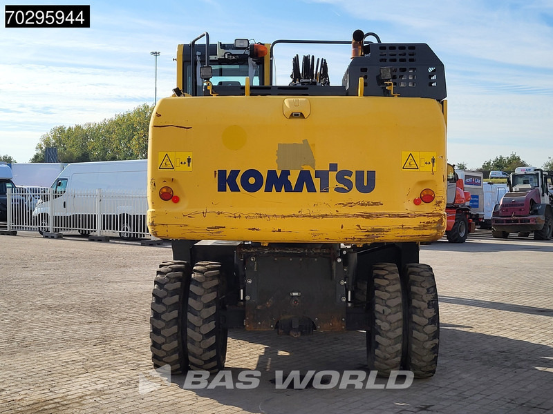 Komatsu PW180 -11 - Колісний екскаватор: фото 3 Komatsu PW180 -11 - Колісний екскаватор: фото 3