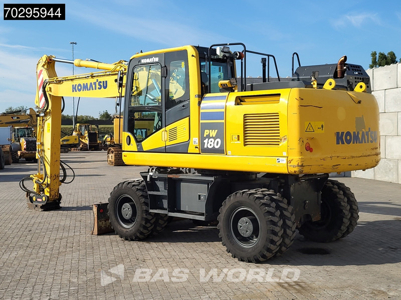Komatsu PW180 -11 - Колісний екскаватор: фото 2 Komatsu PW180 -11 - Колісний екскаватор: фото 2